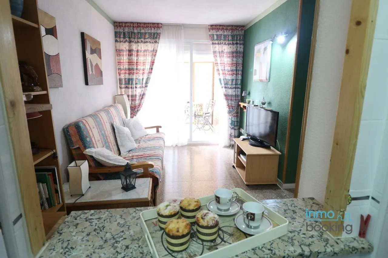 Apartment Family Cabo Palos , Climatizado En Primera Linea Salou Spanien