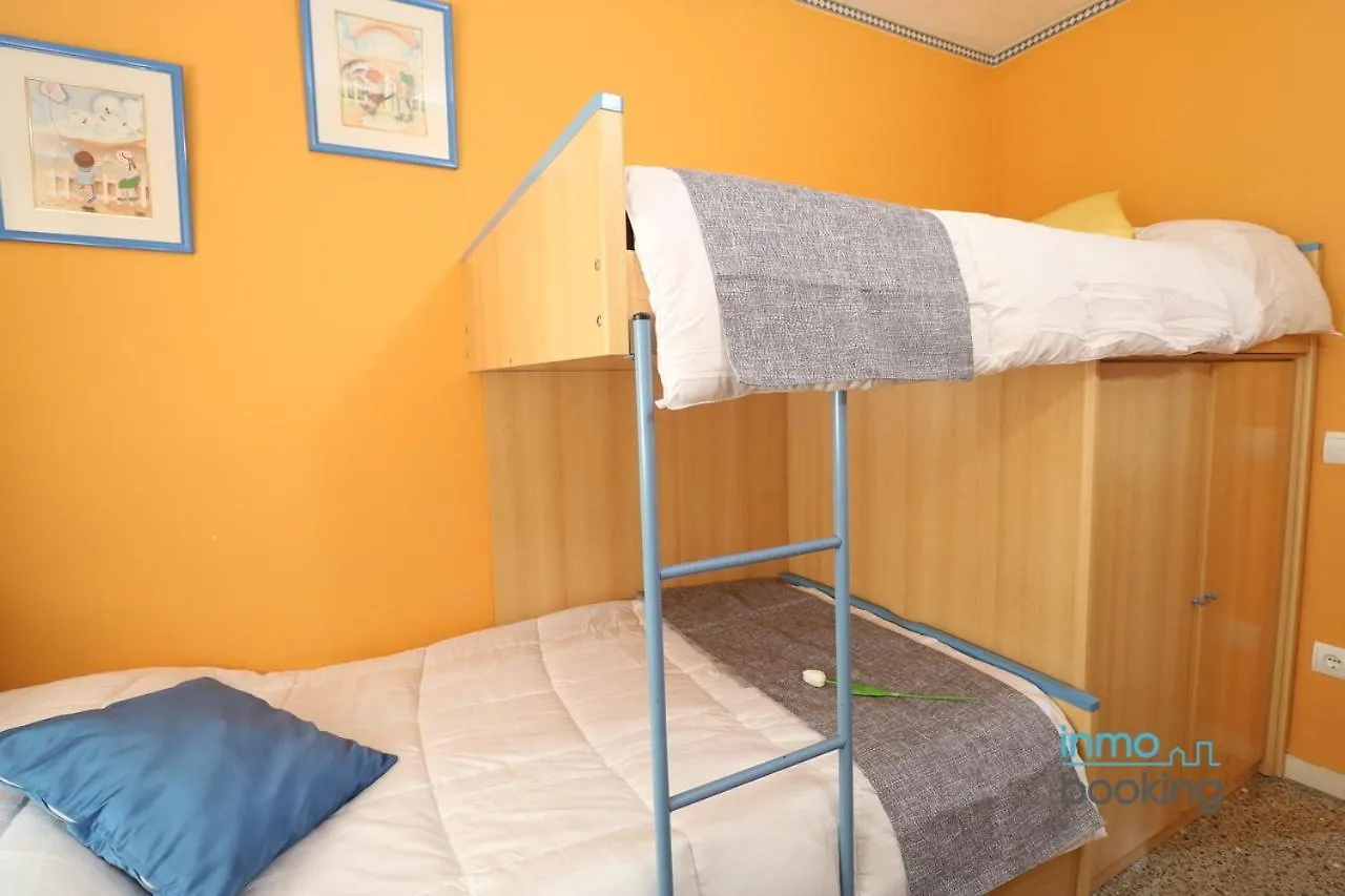 Family Cabo Palos , Climatizado En Primera Linea Salou Apartment
